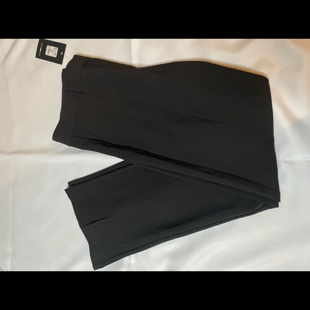 Classy Black trousers with middle split at the bottom
